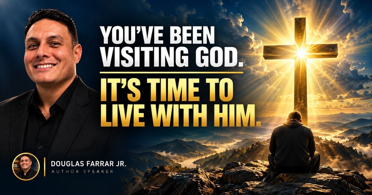 How to Let God Lead Your Life - Douglas Farrar Jr.